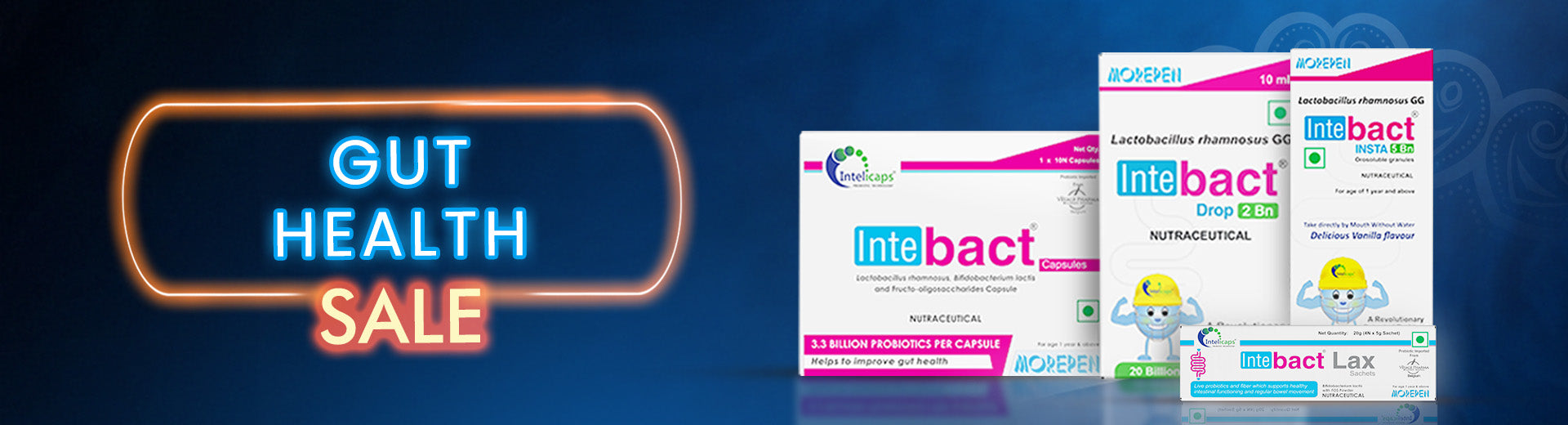 Buy Best Gut Health Products Online By Dr Morepen - Dr Morepen