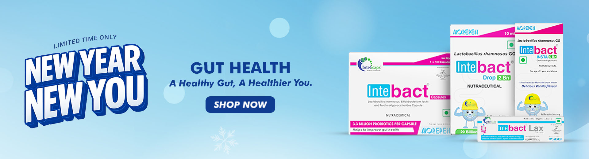 Shop By Concern - Gut Health
