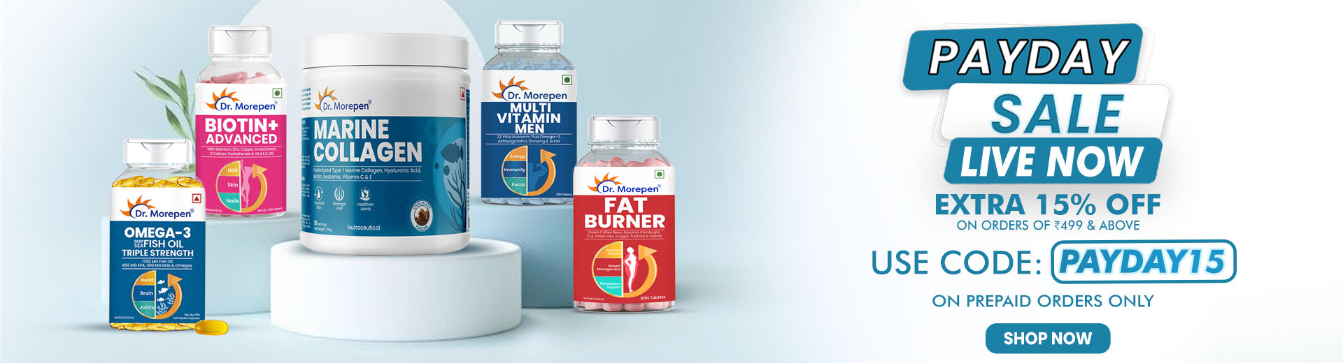 Buy Health Supplements Products - Dr Morepen