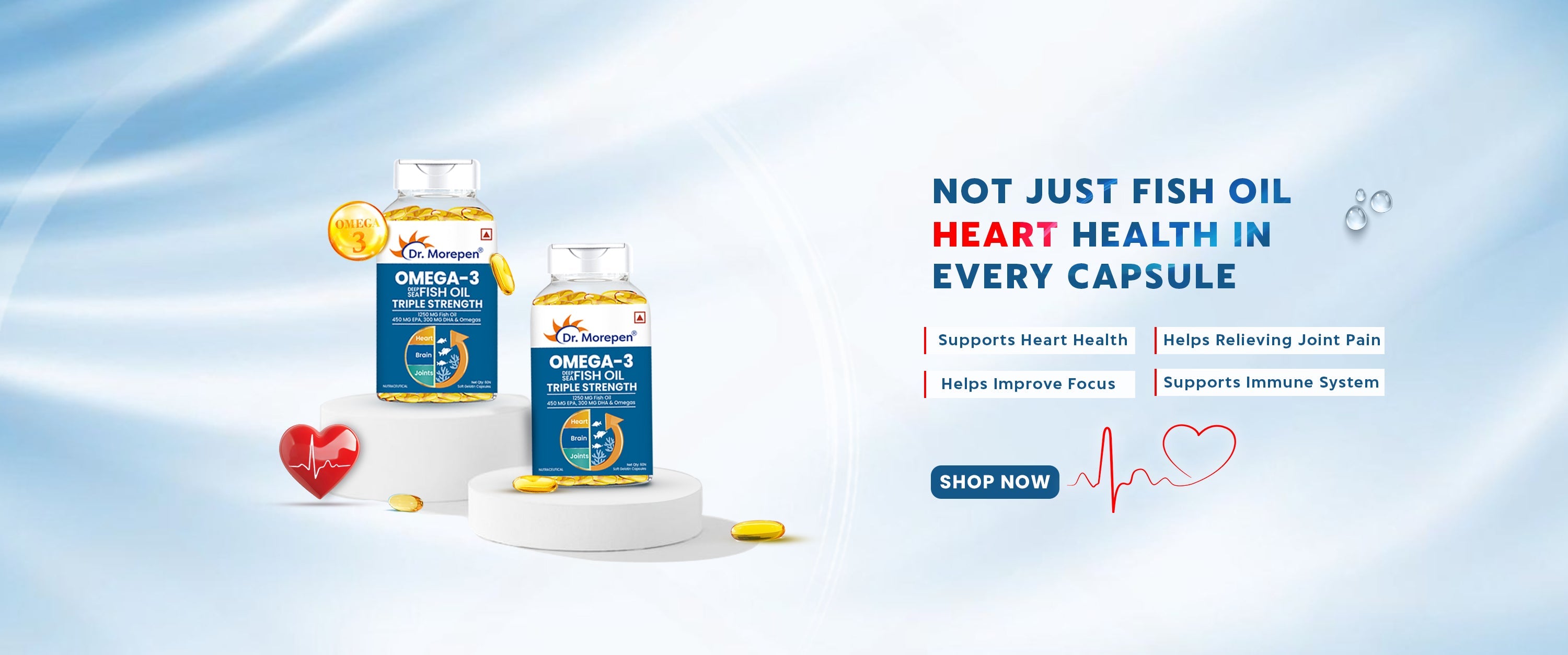 Best Omega By Dr. Morepen