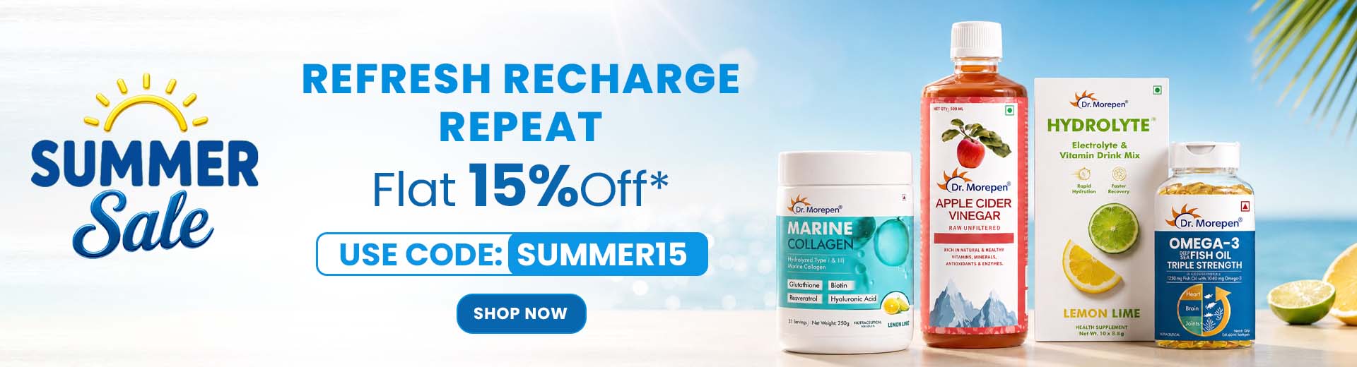Buy Health Supplements Products - Dr Morepen