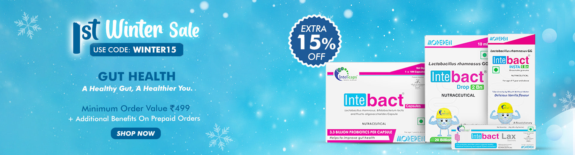 Shop By Concern - Gut Health