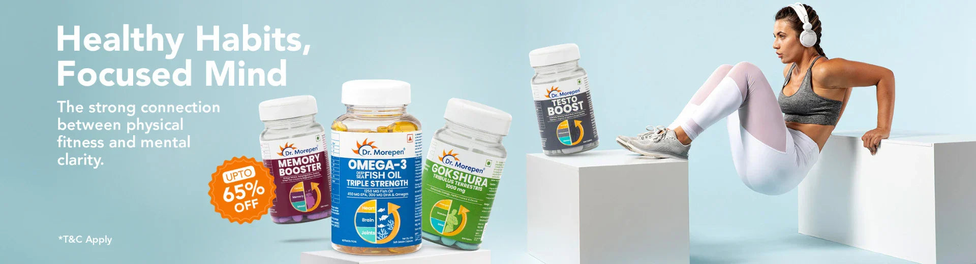 Buy Health Supplements Products - Dr Morepen
