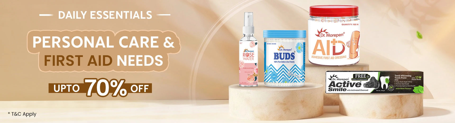 Personal Care - Dr Morepen