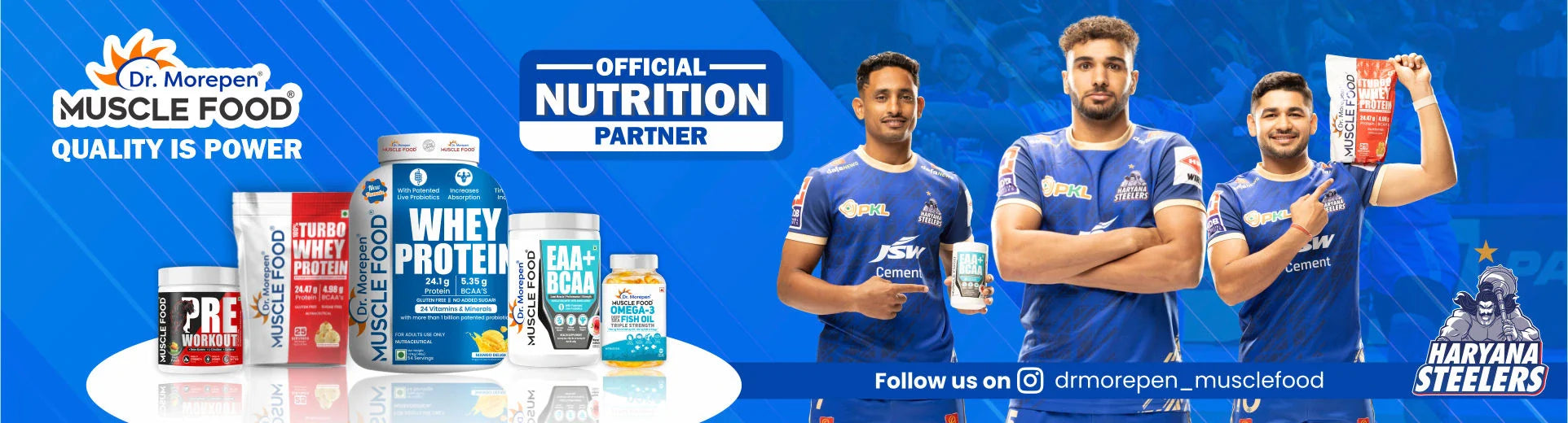 Sports Nutrition - Dr Morepen