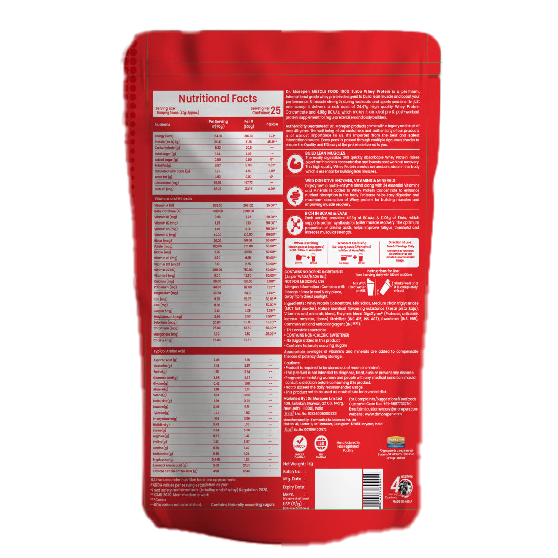 Turbo Whey Kesar Pista Kaju