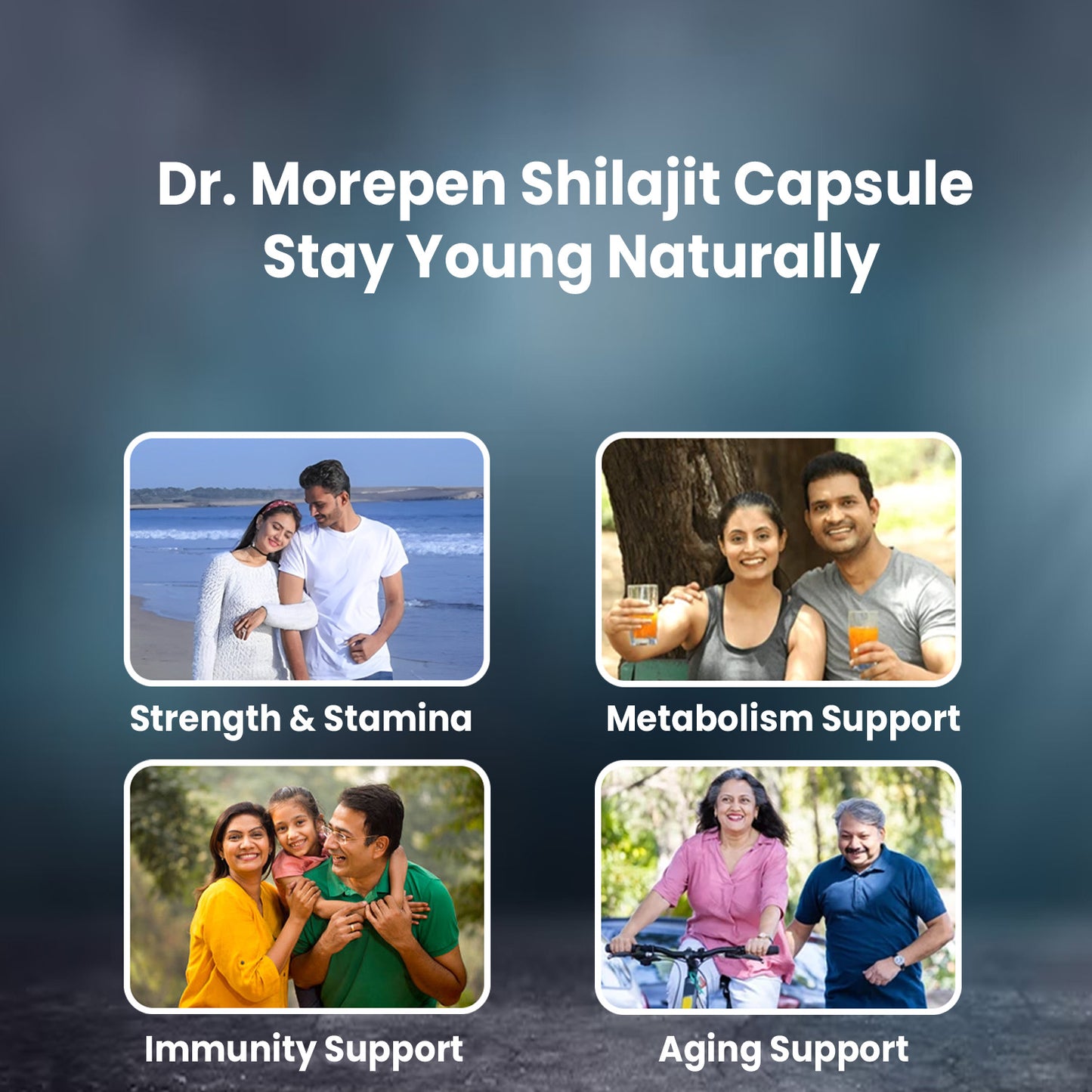 Shilajit - 60 Veg Capsules