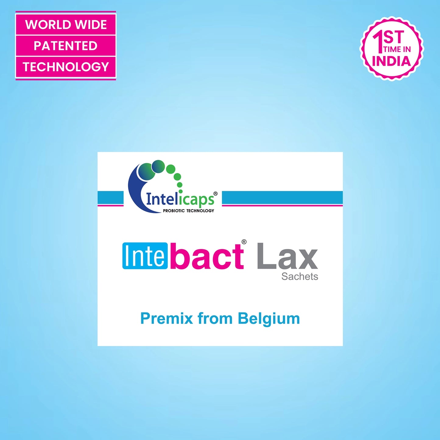 Dr. Morepen Probiotics & Laxative for Men and Women (Pack of 2) – Digestive Health Supplement