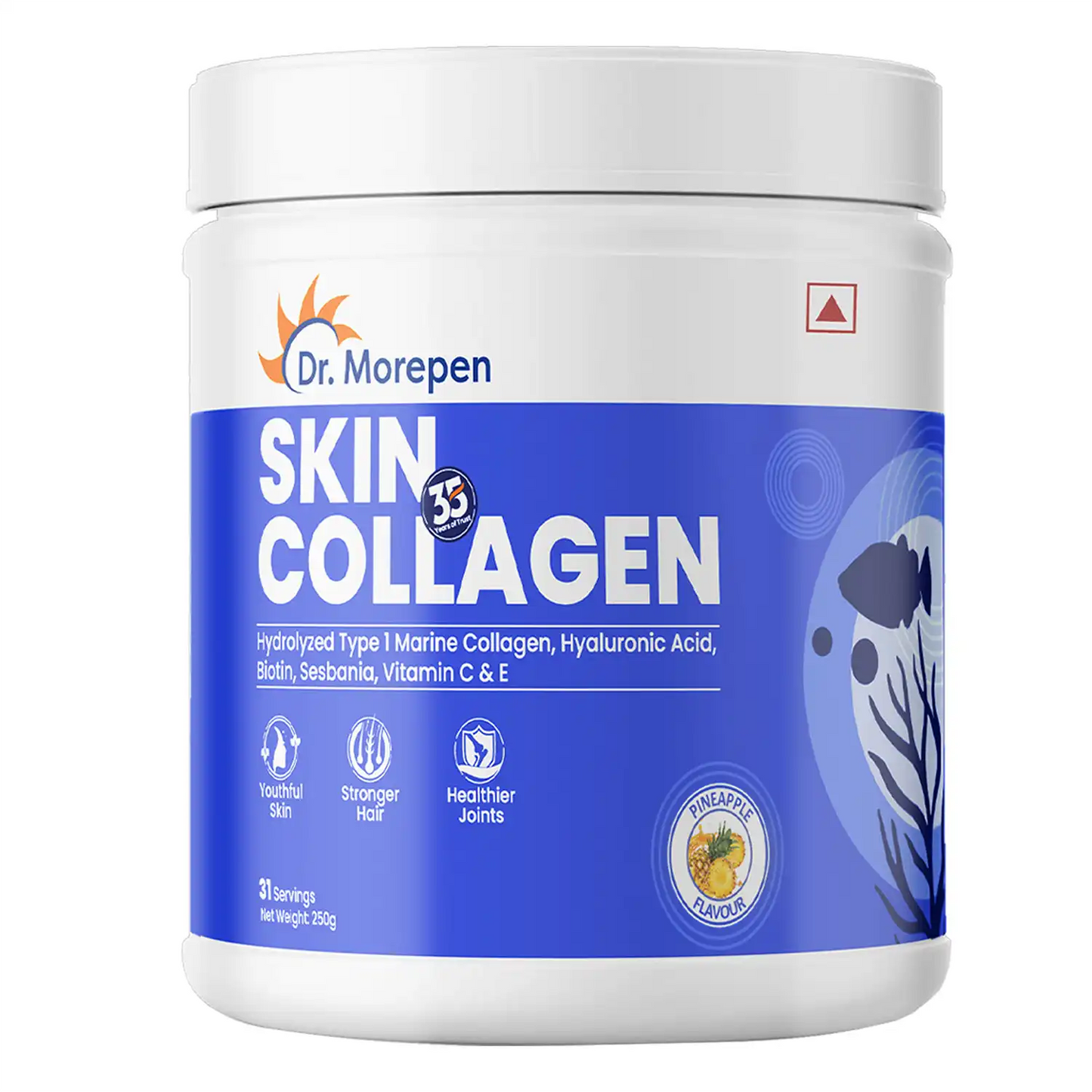 Skin Collagen-Hydrolyzed Type 1 Marine Collagen