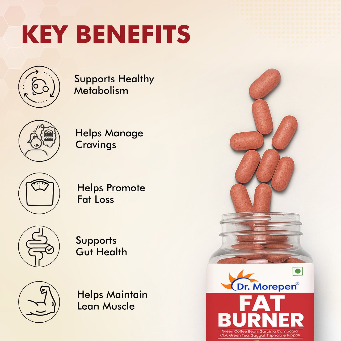 Fat Burner - 60 Veg Tablet