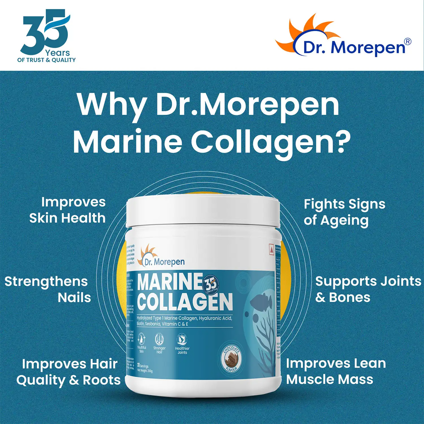 Marine Collagen Skin Protein Pack of 2