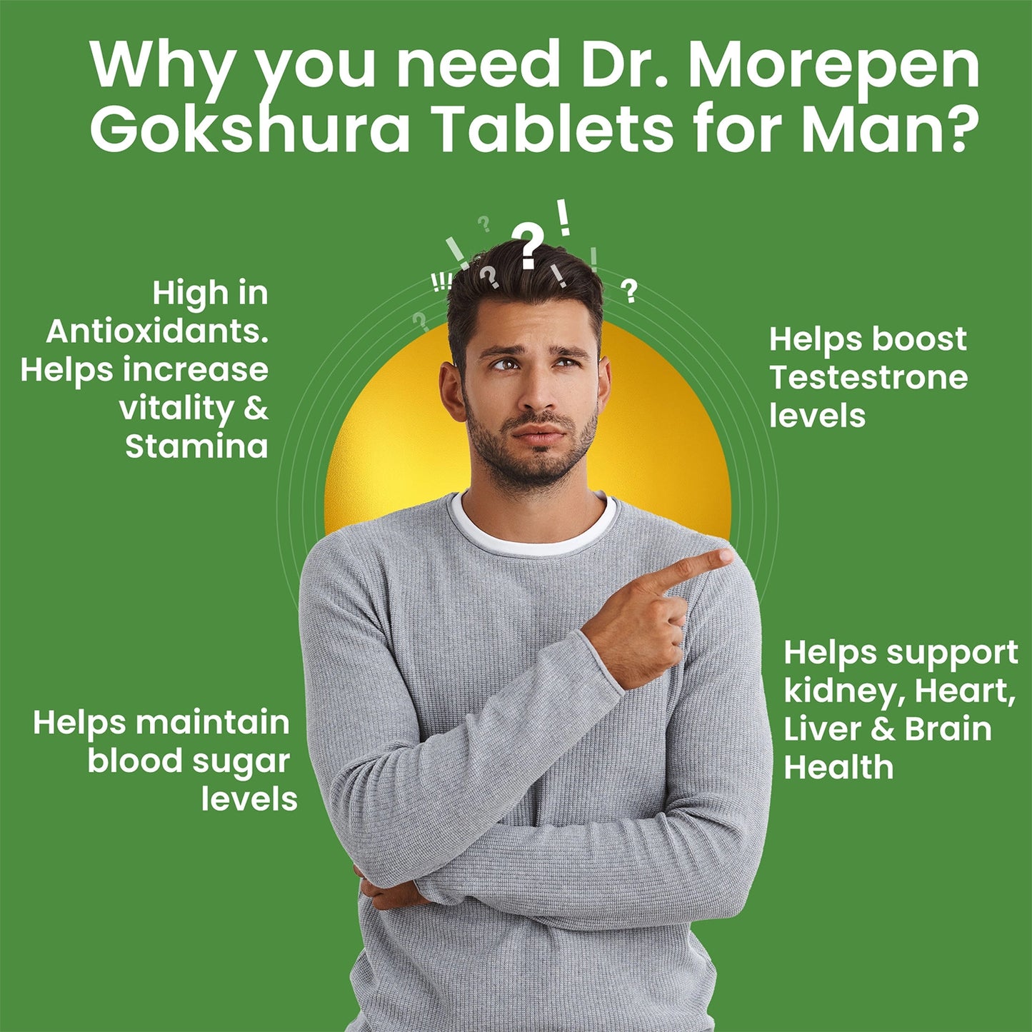 Gokshura - 60 Veg Tablets