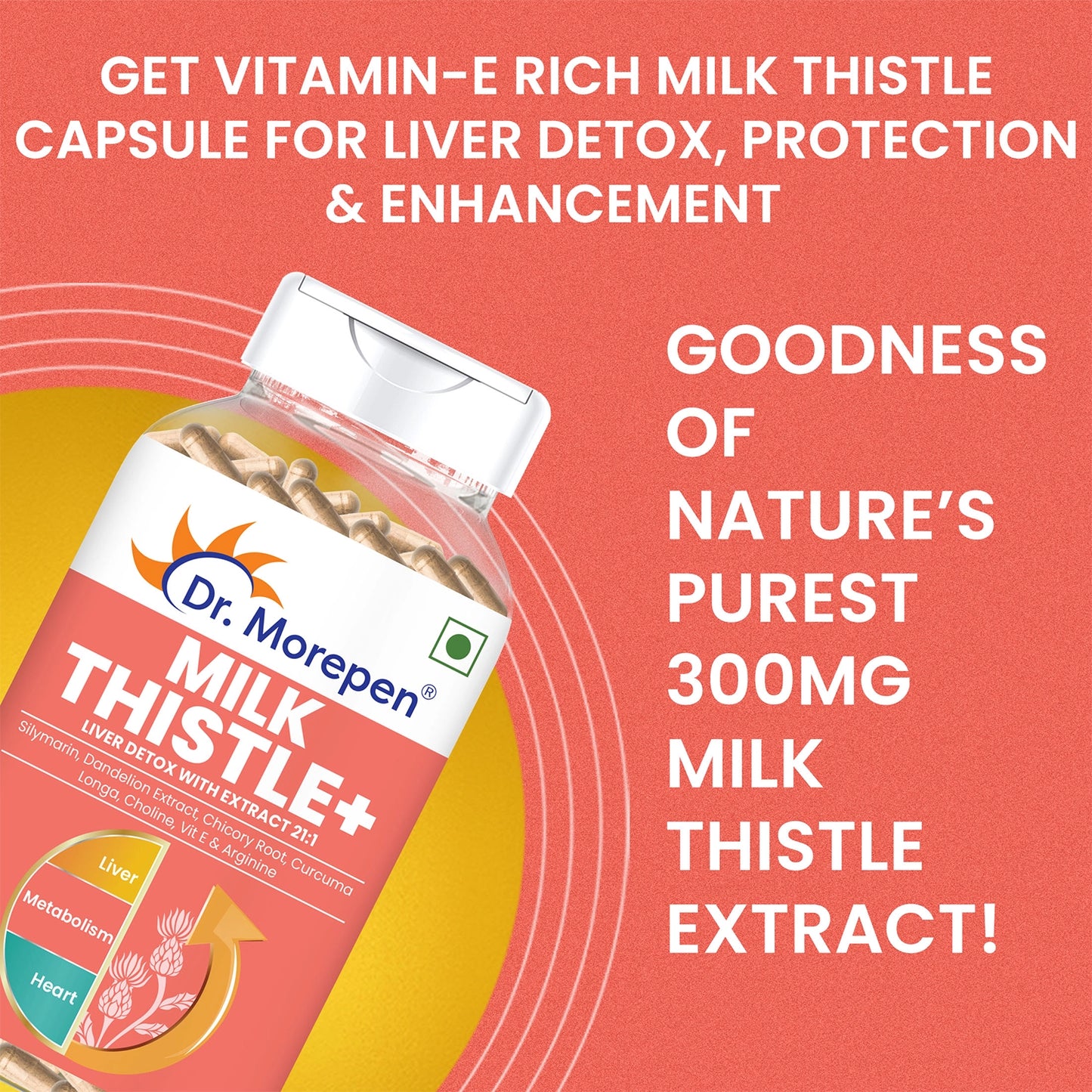 Milk Thistle + Weight Gainer (Pack of 2 )