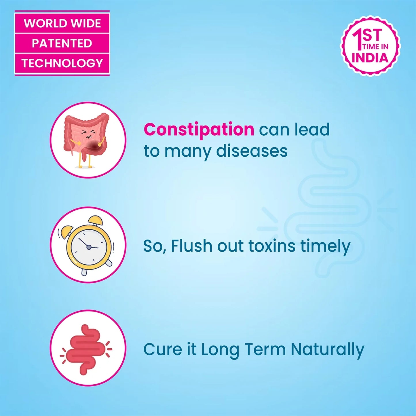 Intebact Probiotic laxative (Pack Of 4)