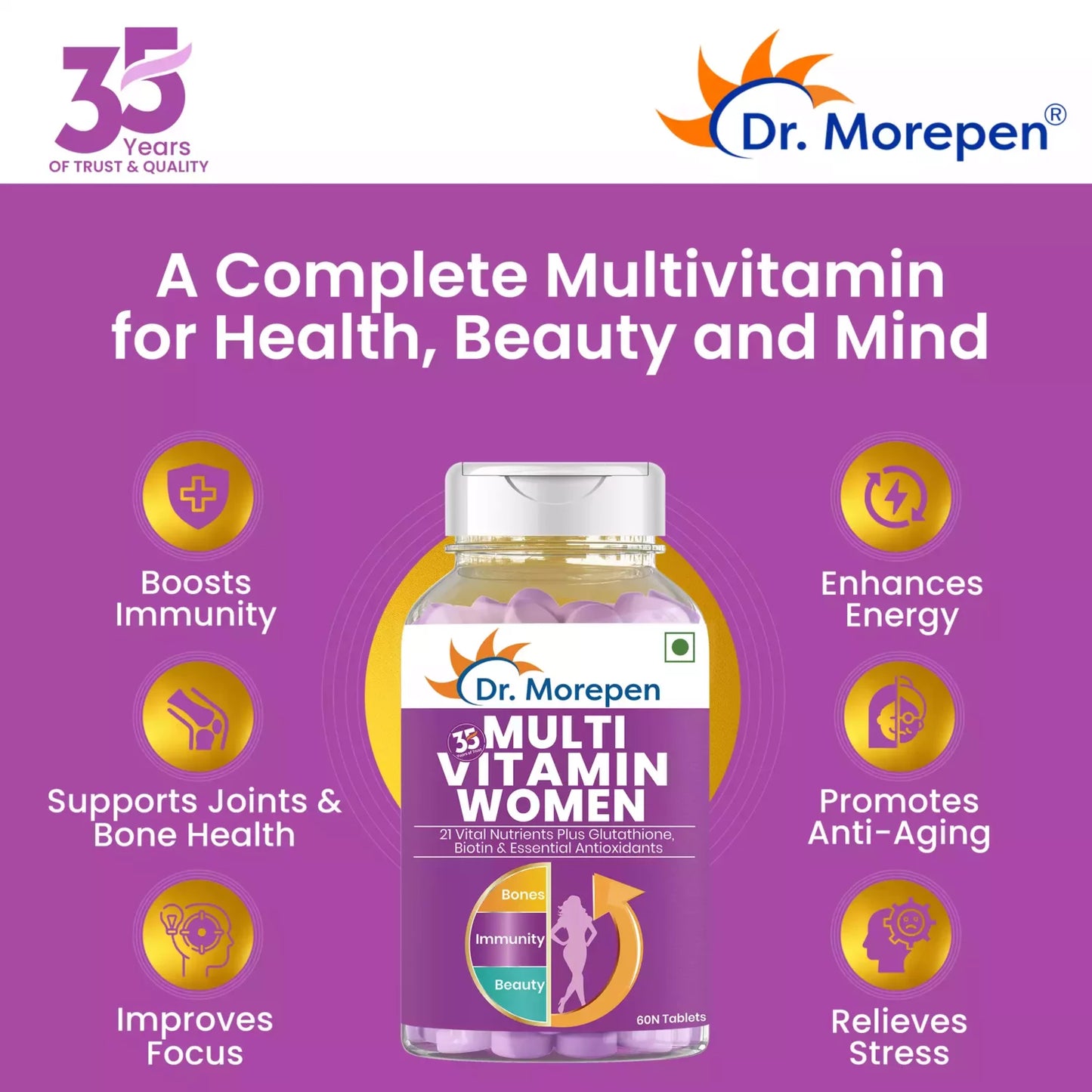 Multivitamin Tablets For Women