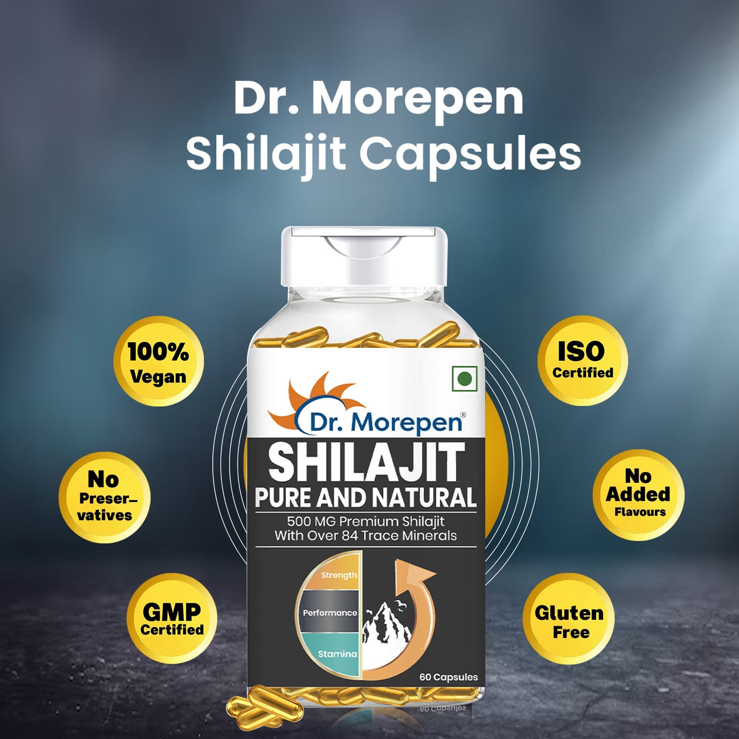Shilajit - 60 Veg Capsules