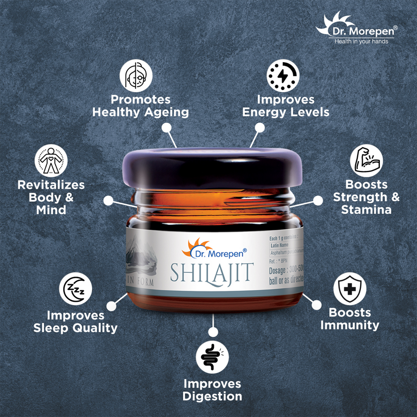 Shilajit Resin Pack of 2