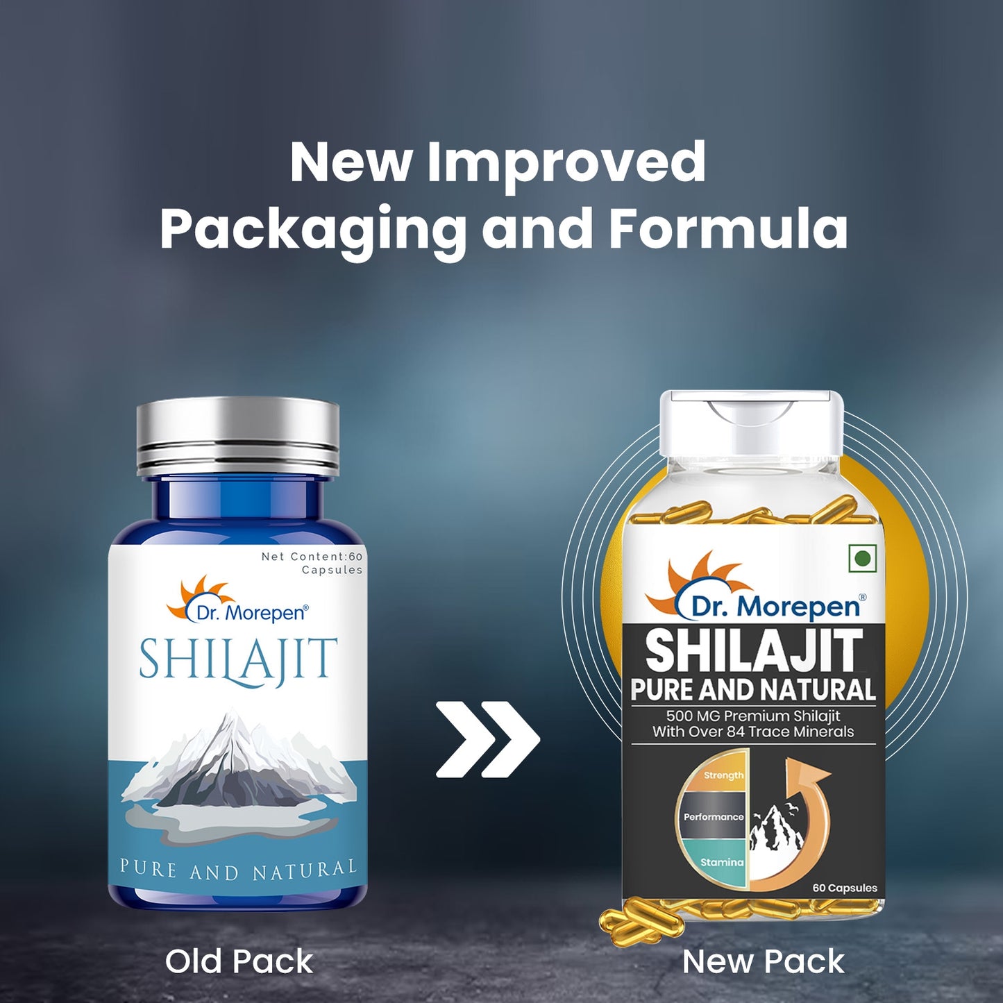 Shilajit - 60 Veg Capsules