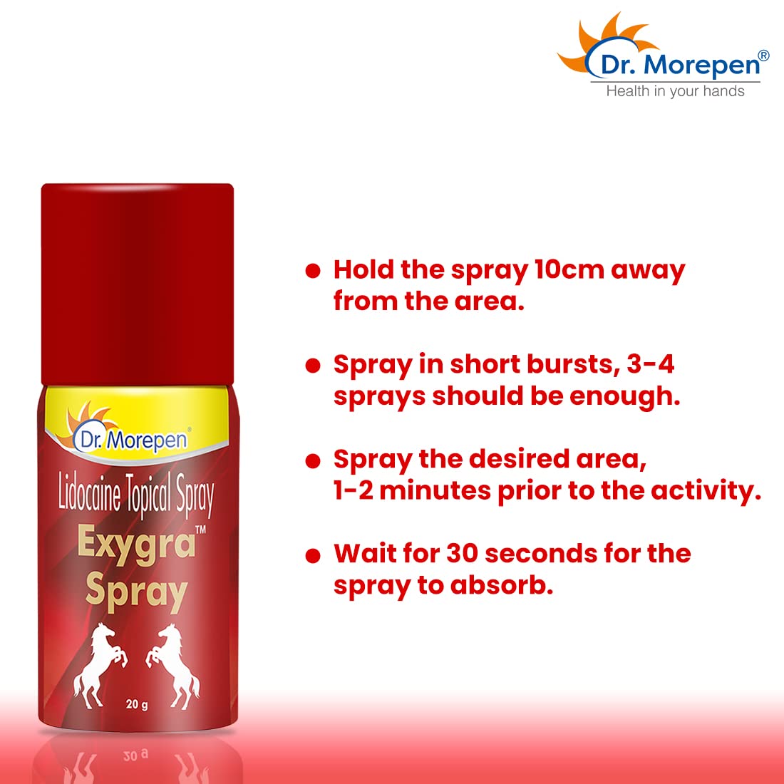 Delay Exygra Spray - 20g Pack Of 2
