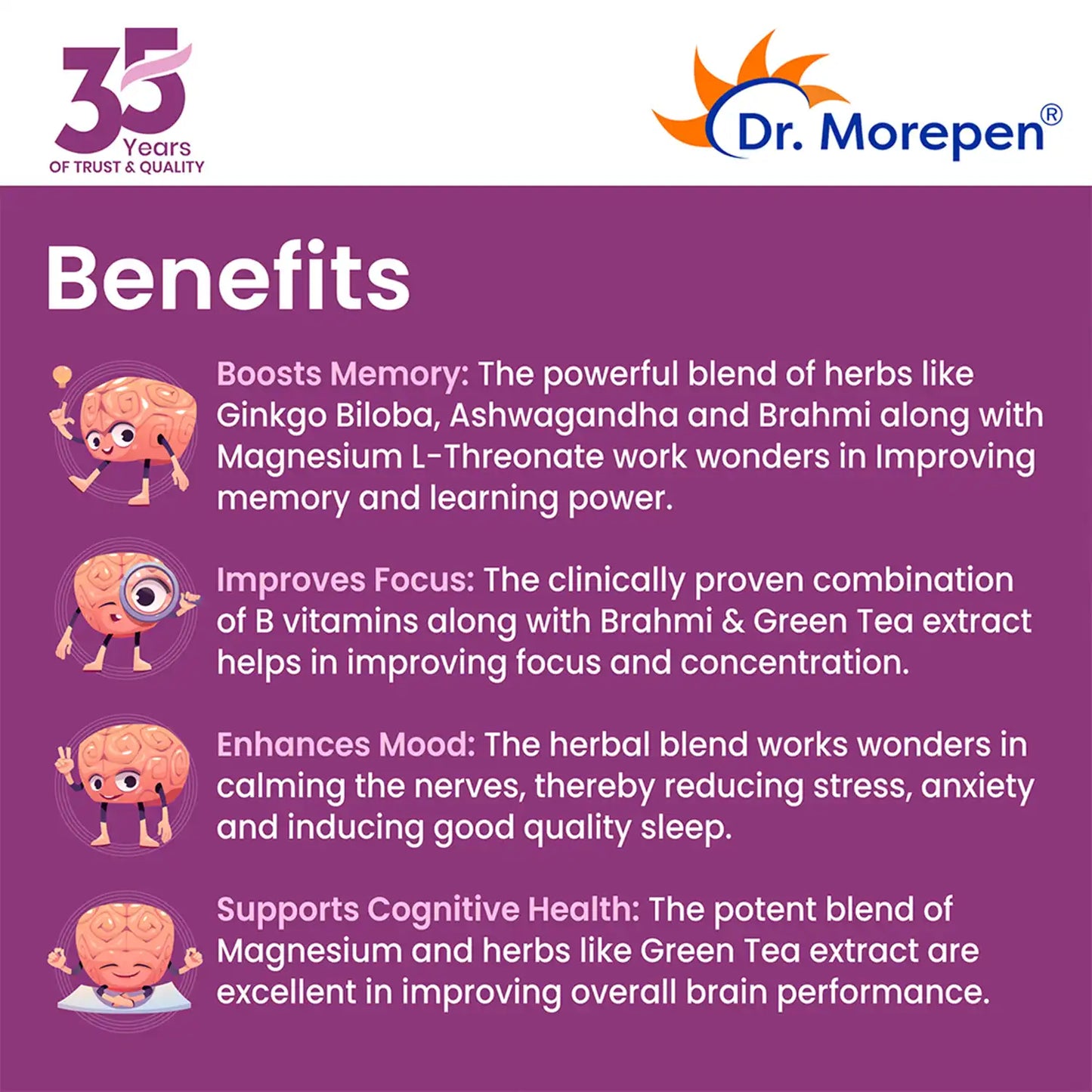 Memory Booster Tablets