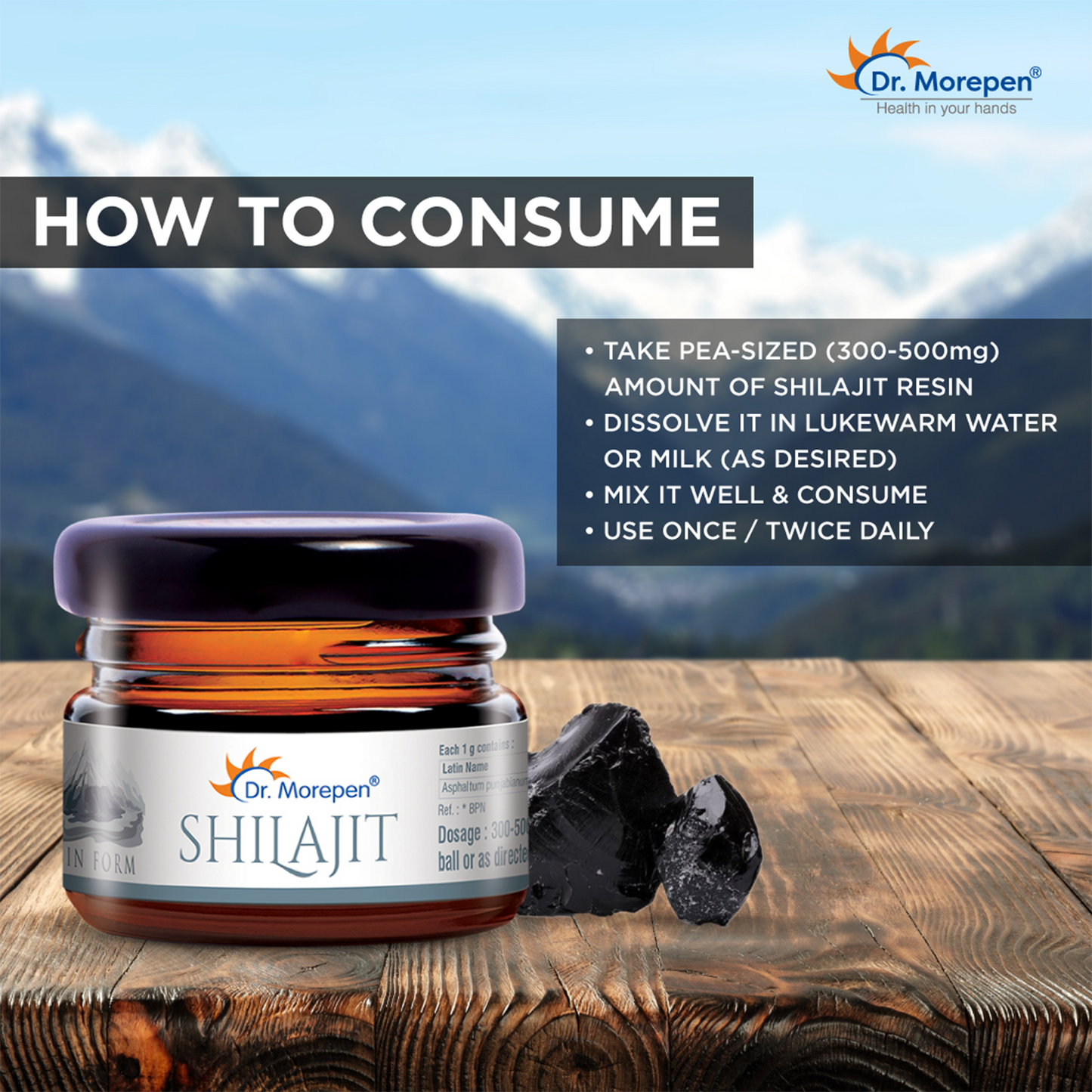 Shilajit Resin Pack of 2