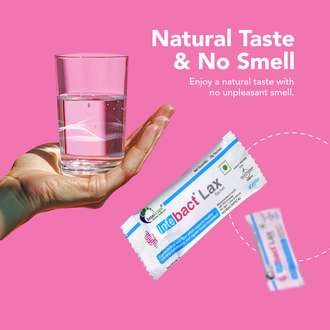 Intebact Probiotic Laxative – Best Solution for Constipation Relief