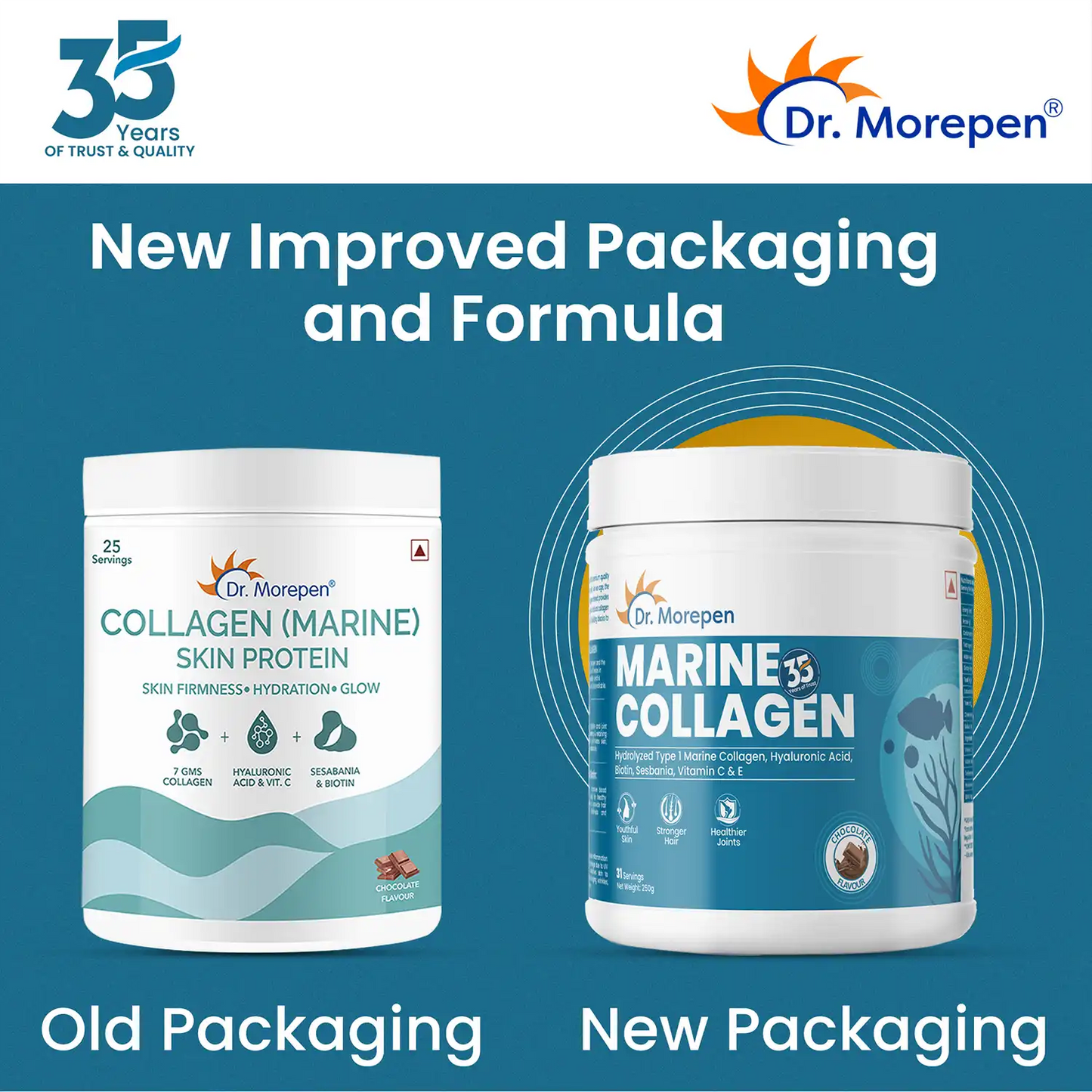 Marine Collagen Skin Protein Pack of 2