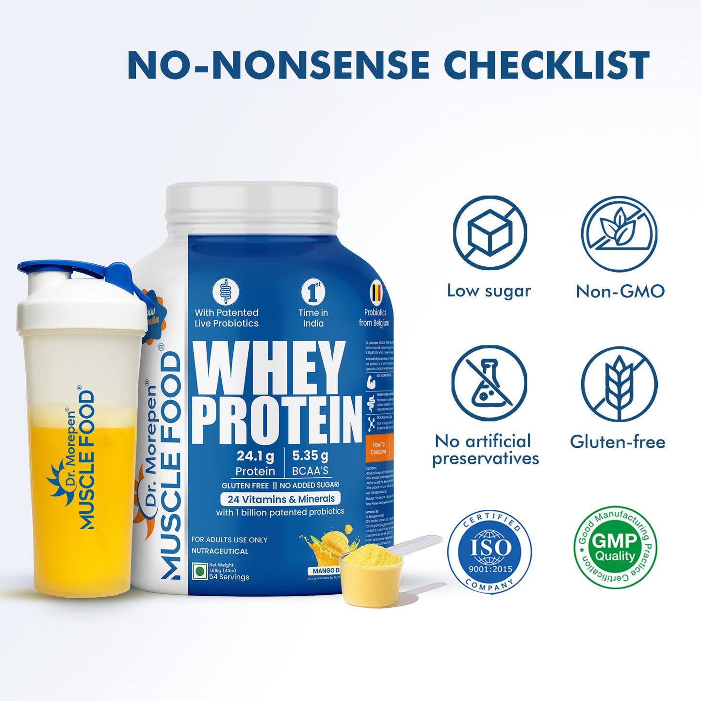 Muscle Food Whey Protein - 1.81kg