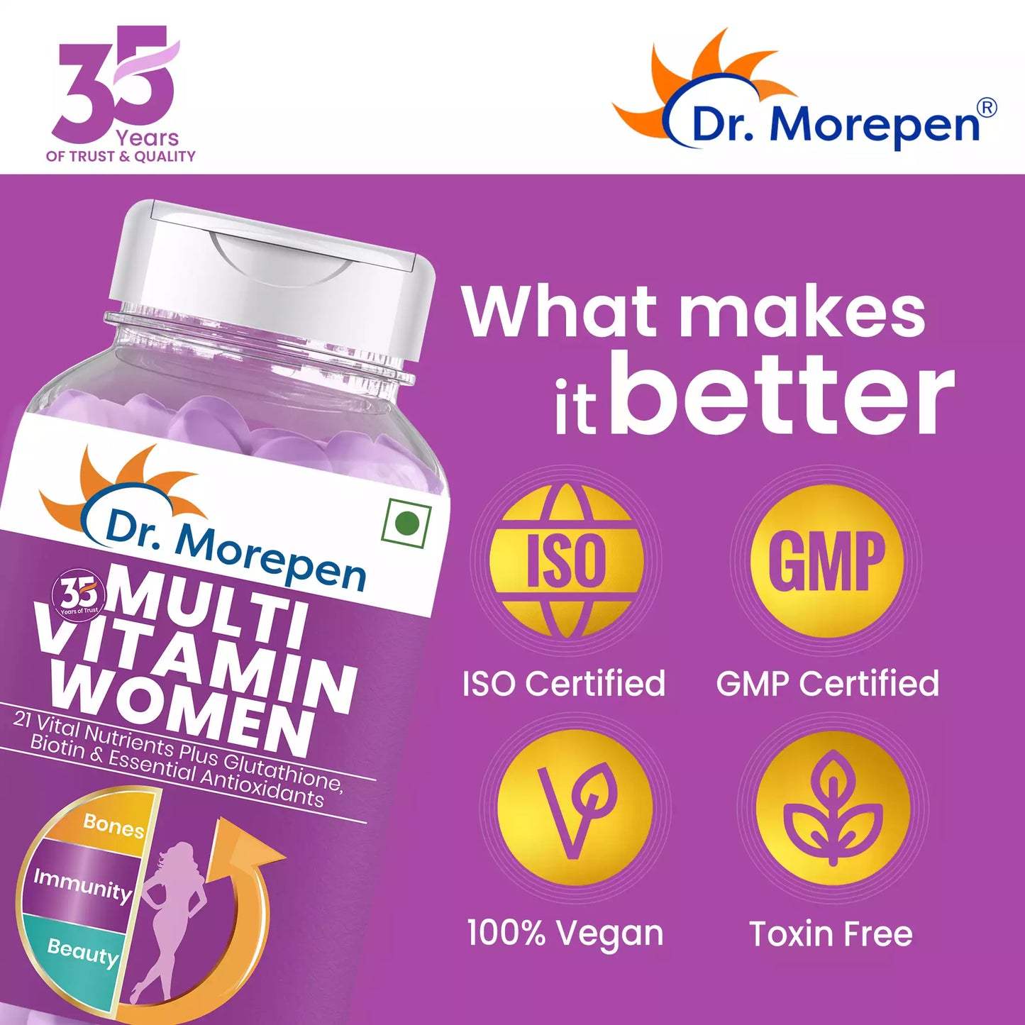 Multivitamin Tablets For Women