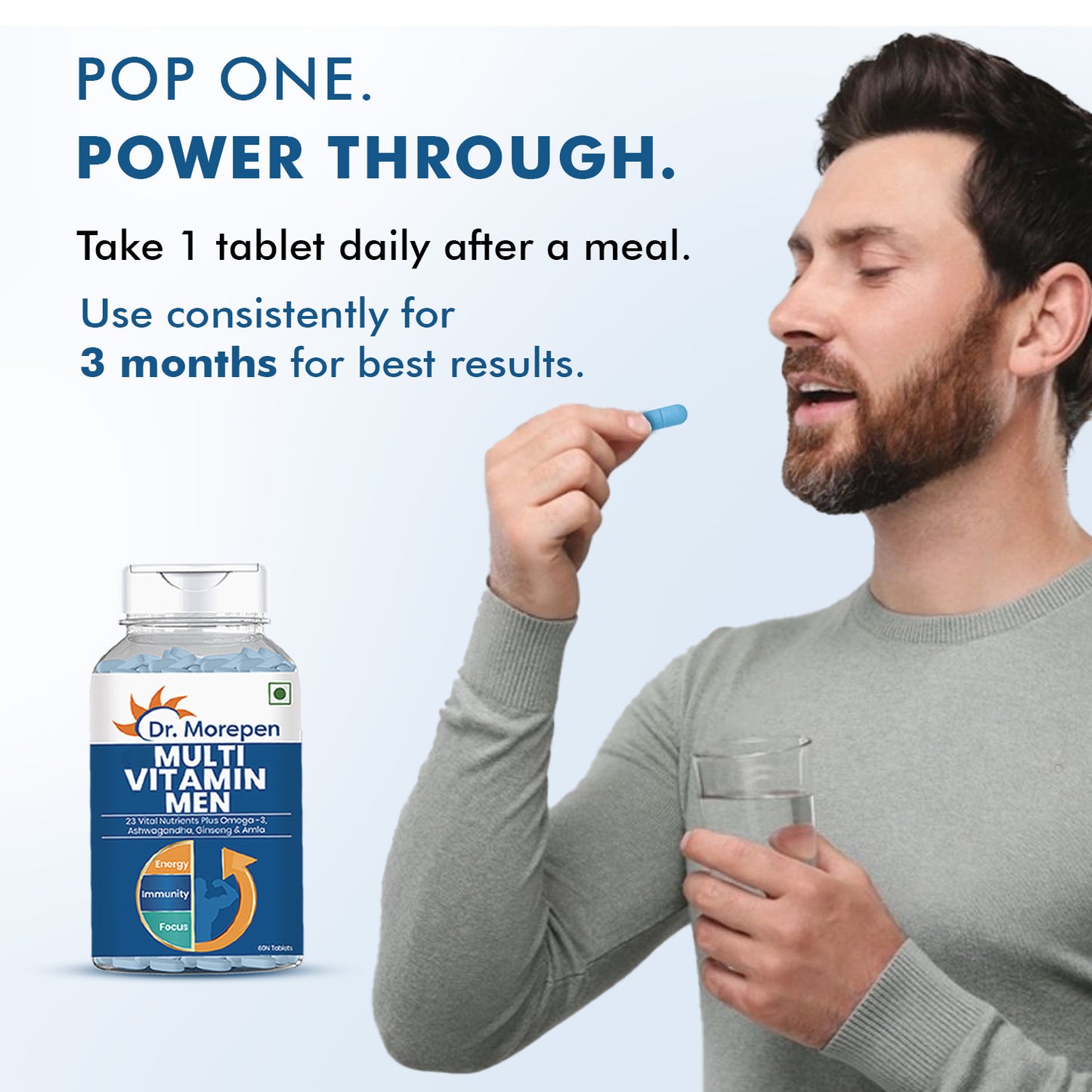 Multivitamin For Men - 60 Veg Tablets