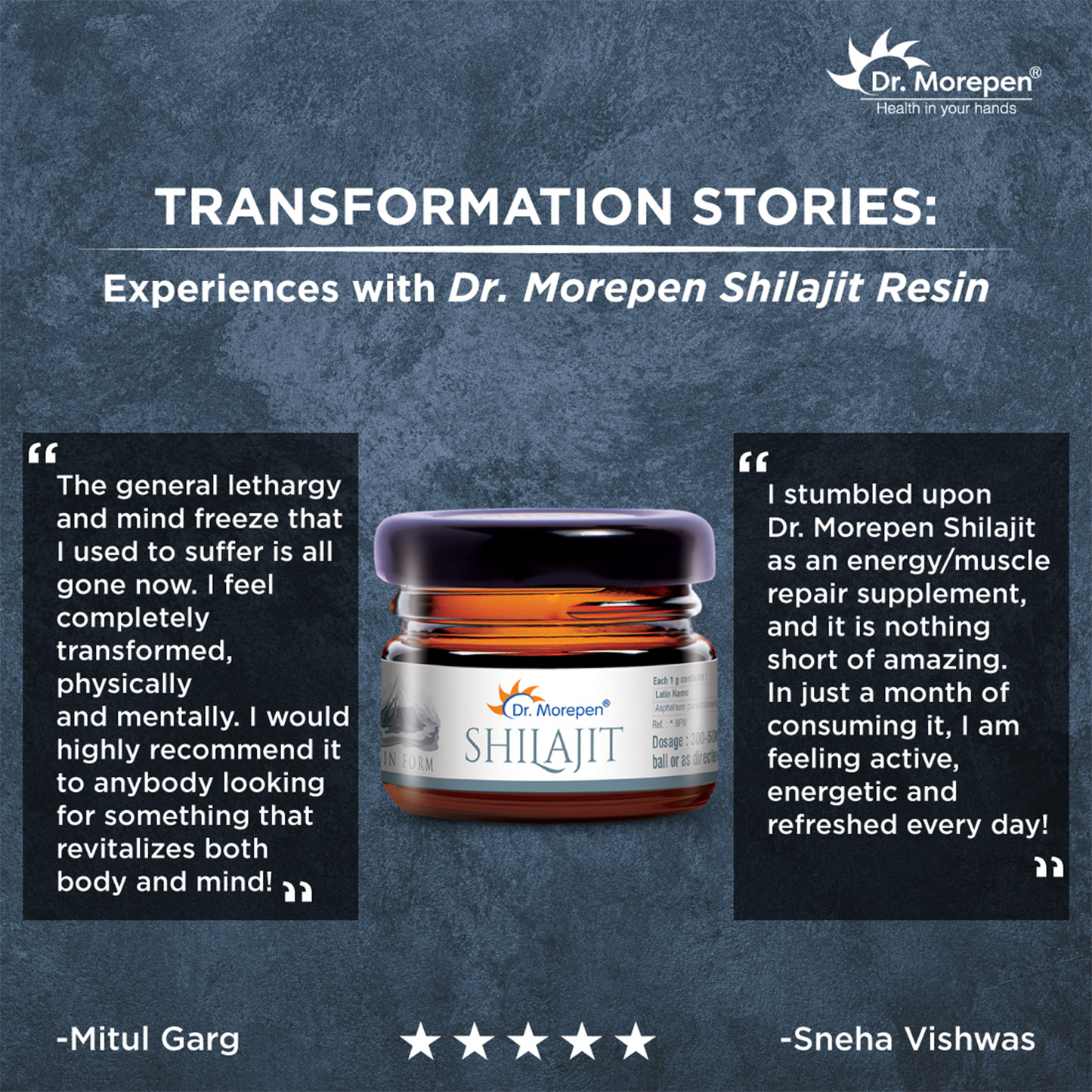Shilajit Resin Pack of 2