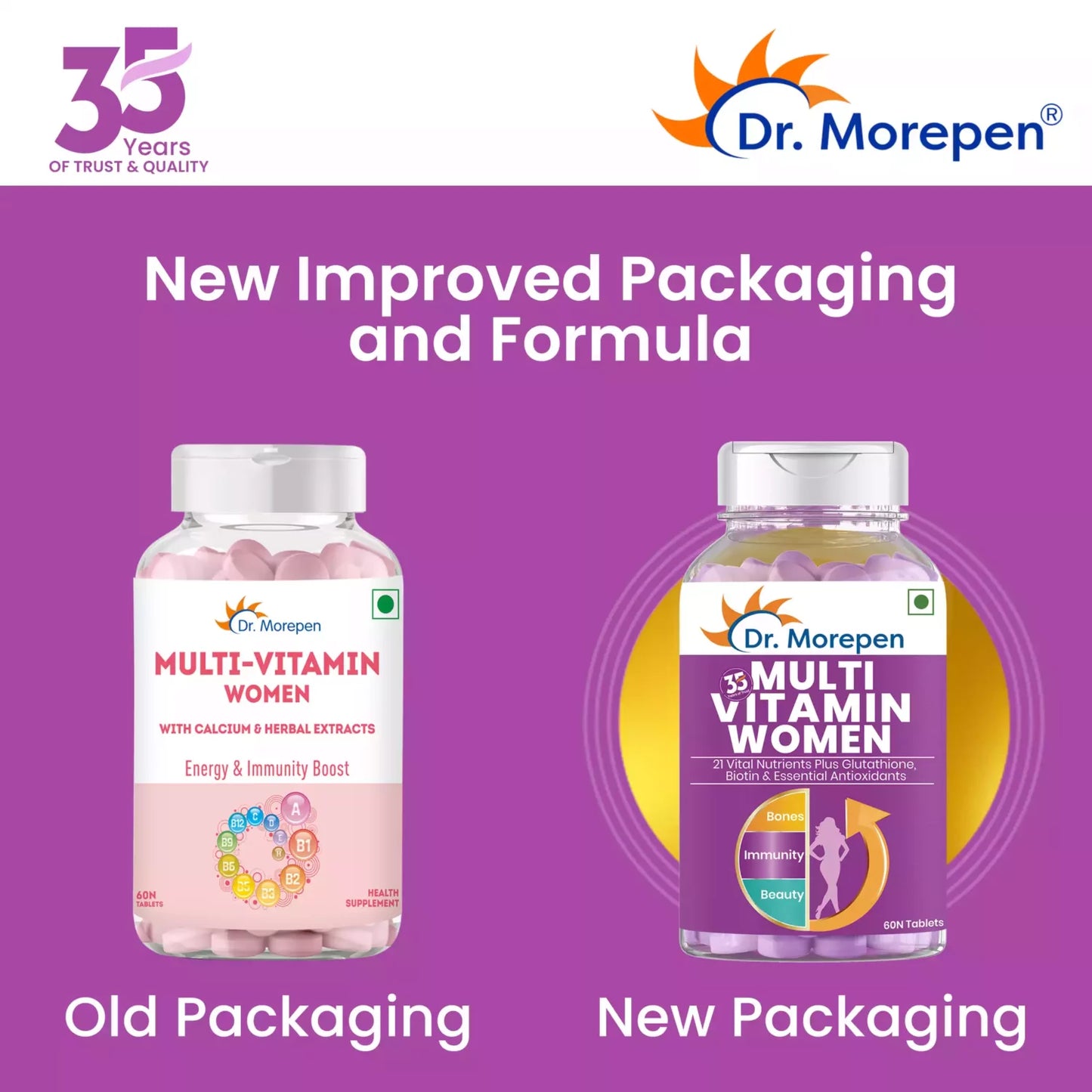 Multivitamin Tablets For Women