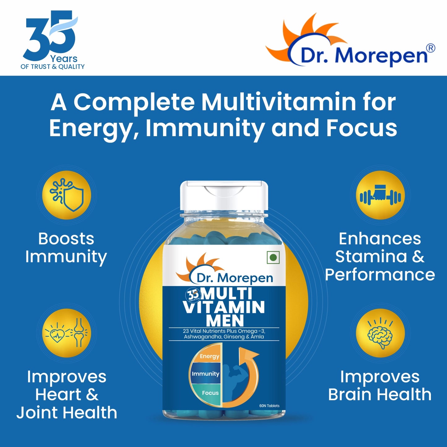 Multivitamin Men Tablets Pack of 2