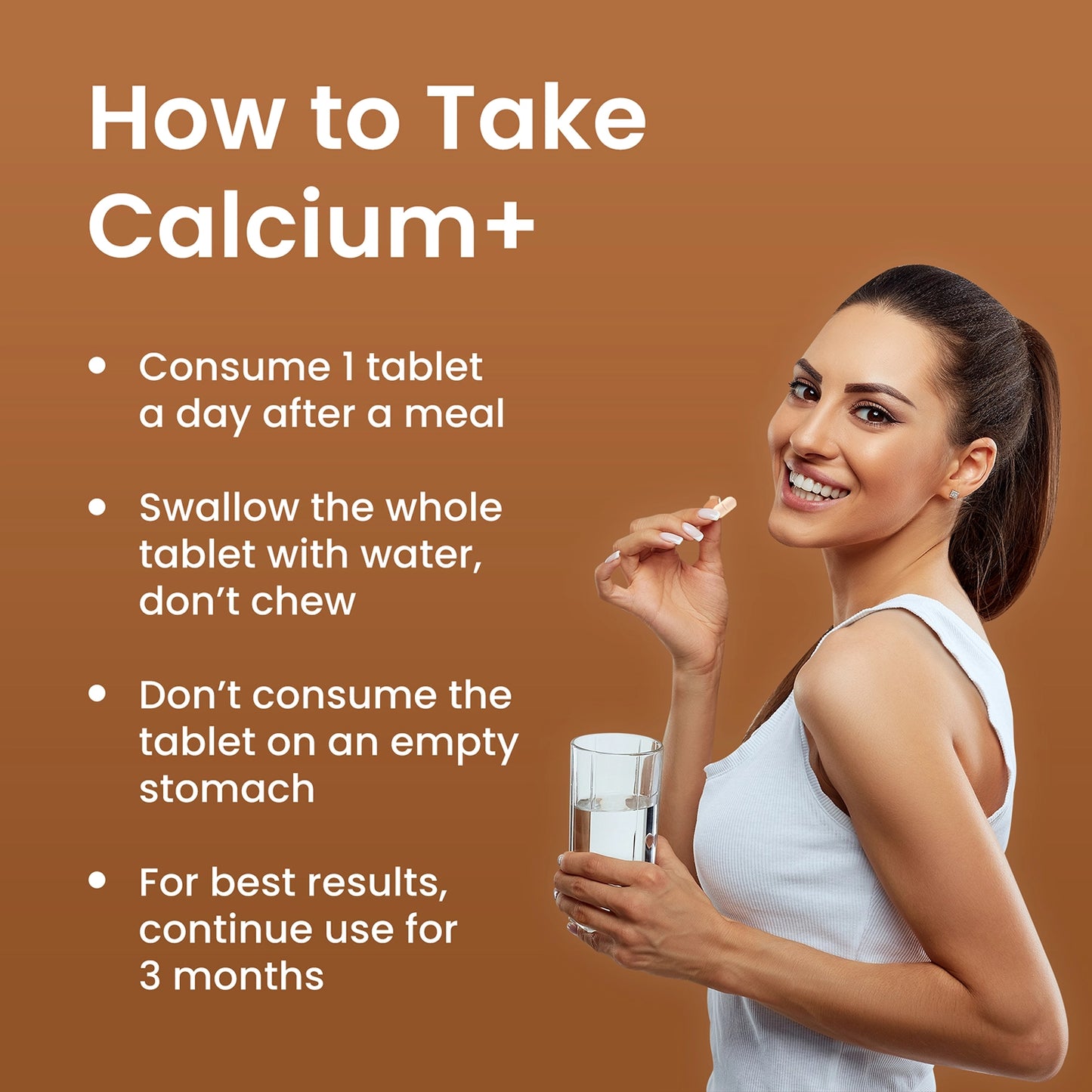 Calcium+ Advanced - 120 Veg Tablets