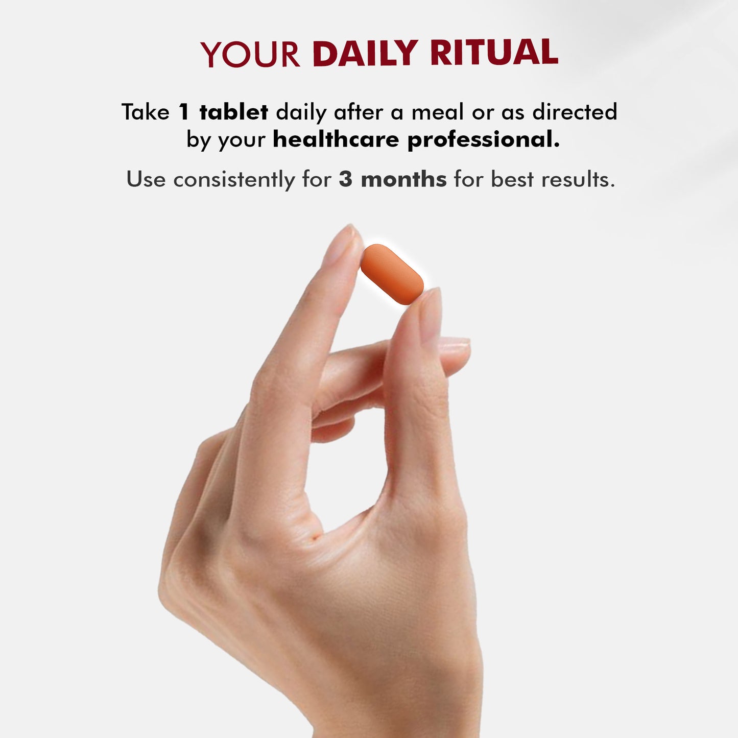 Iron & Zinc - 60 Veg Tablets