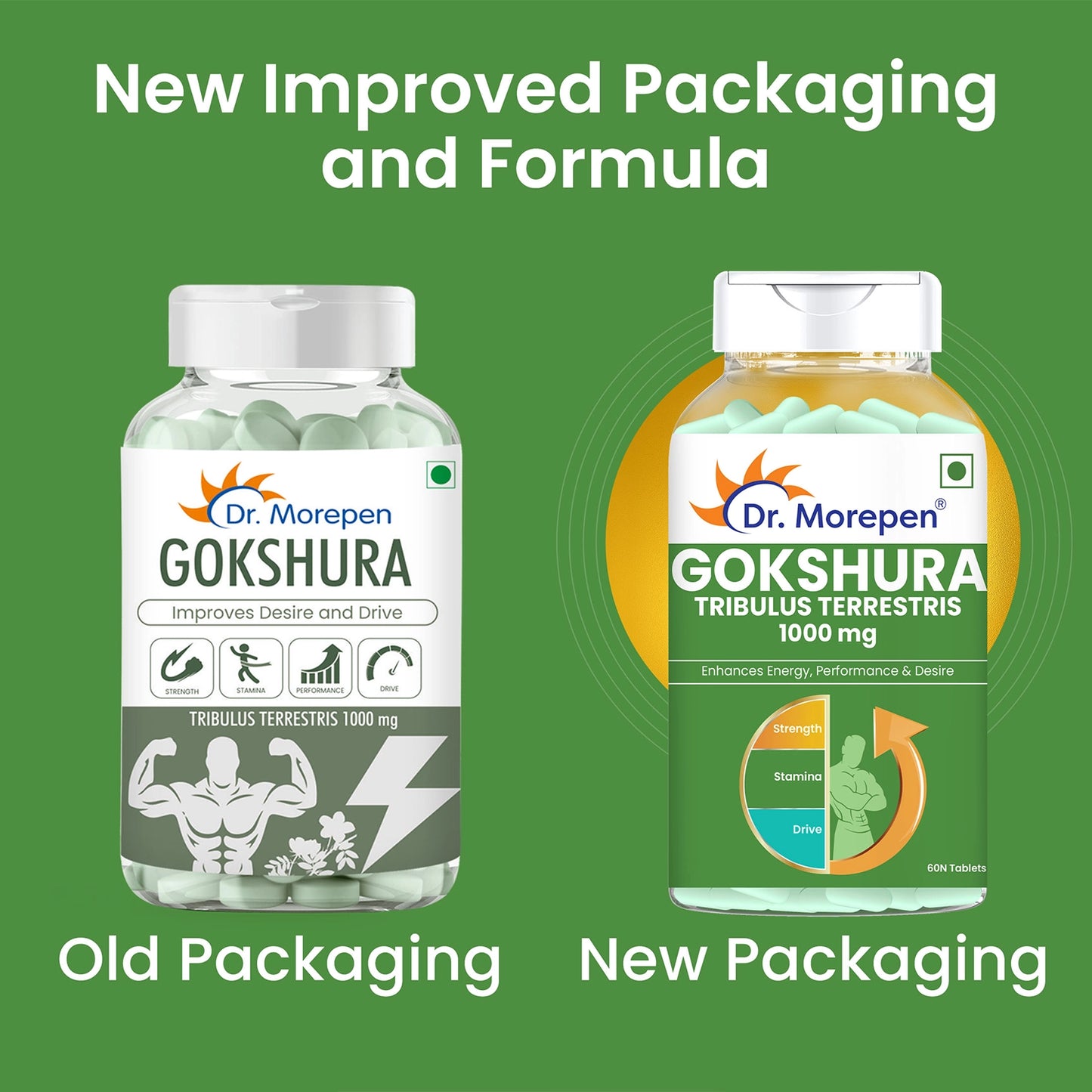 Gokshura - 60 Veg Tablets