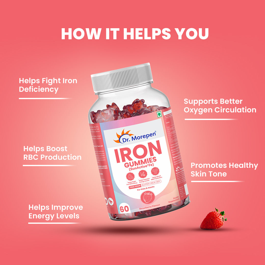 IRON GUMMIES - 60 Days Pack