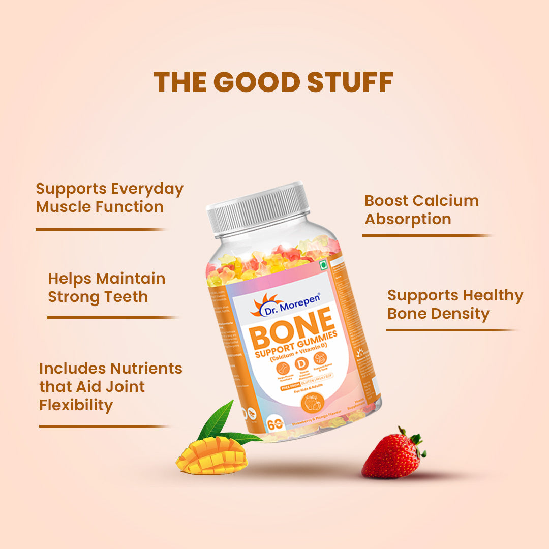 BONE SUPPORT GUMMIES - 60 Days Pack