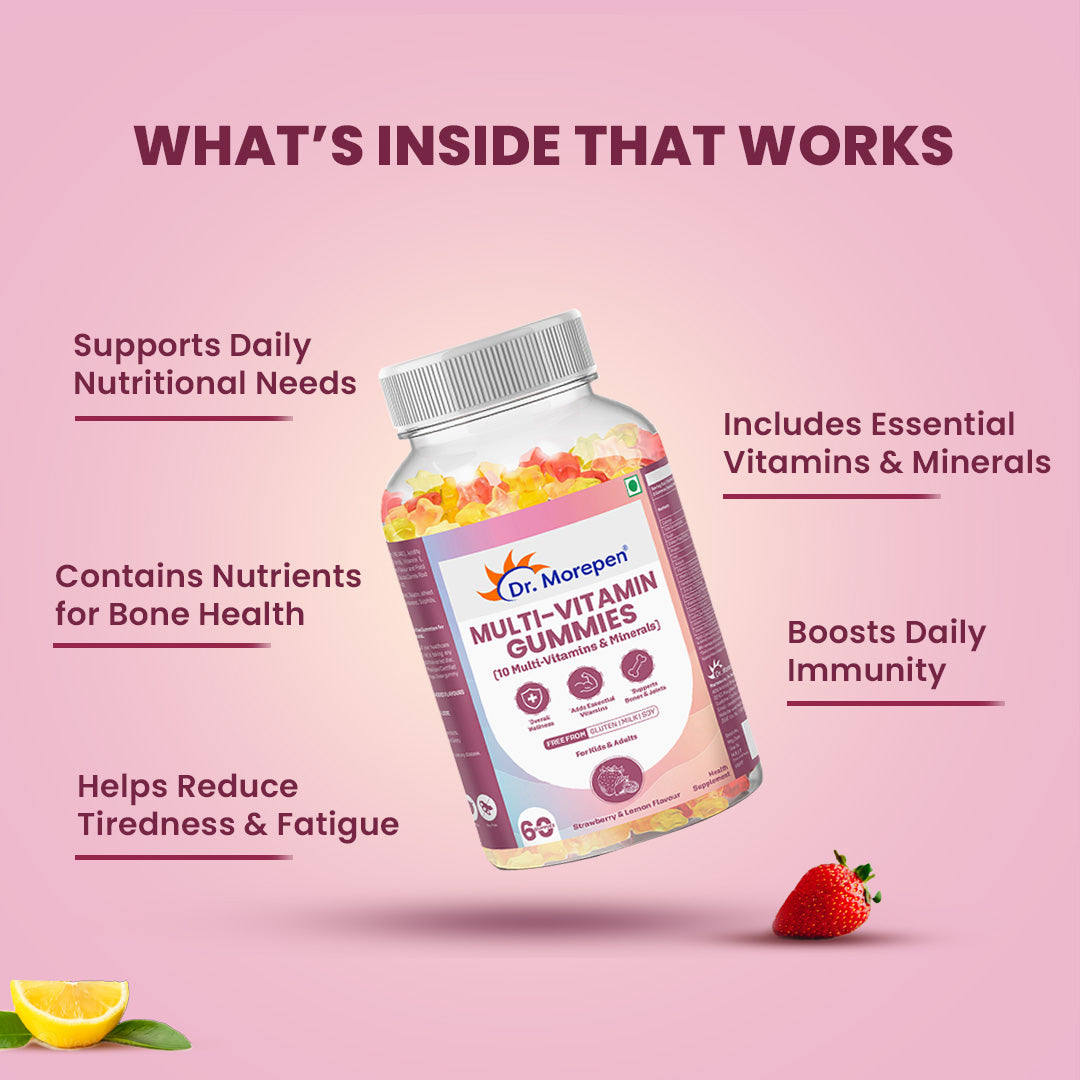 MULTIVITAMIN GUMMIES - 60 Days Pack