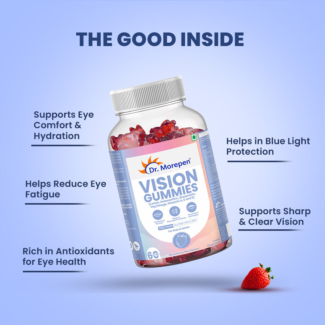 VISION GUMMIES - 60 Days Pack