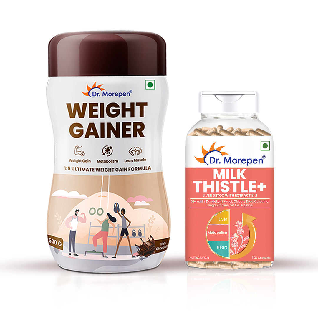 Milk Thistle + Weight Gainer