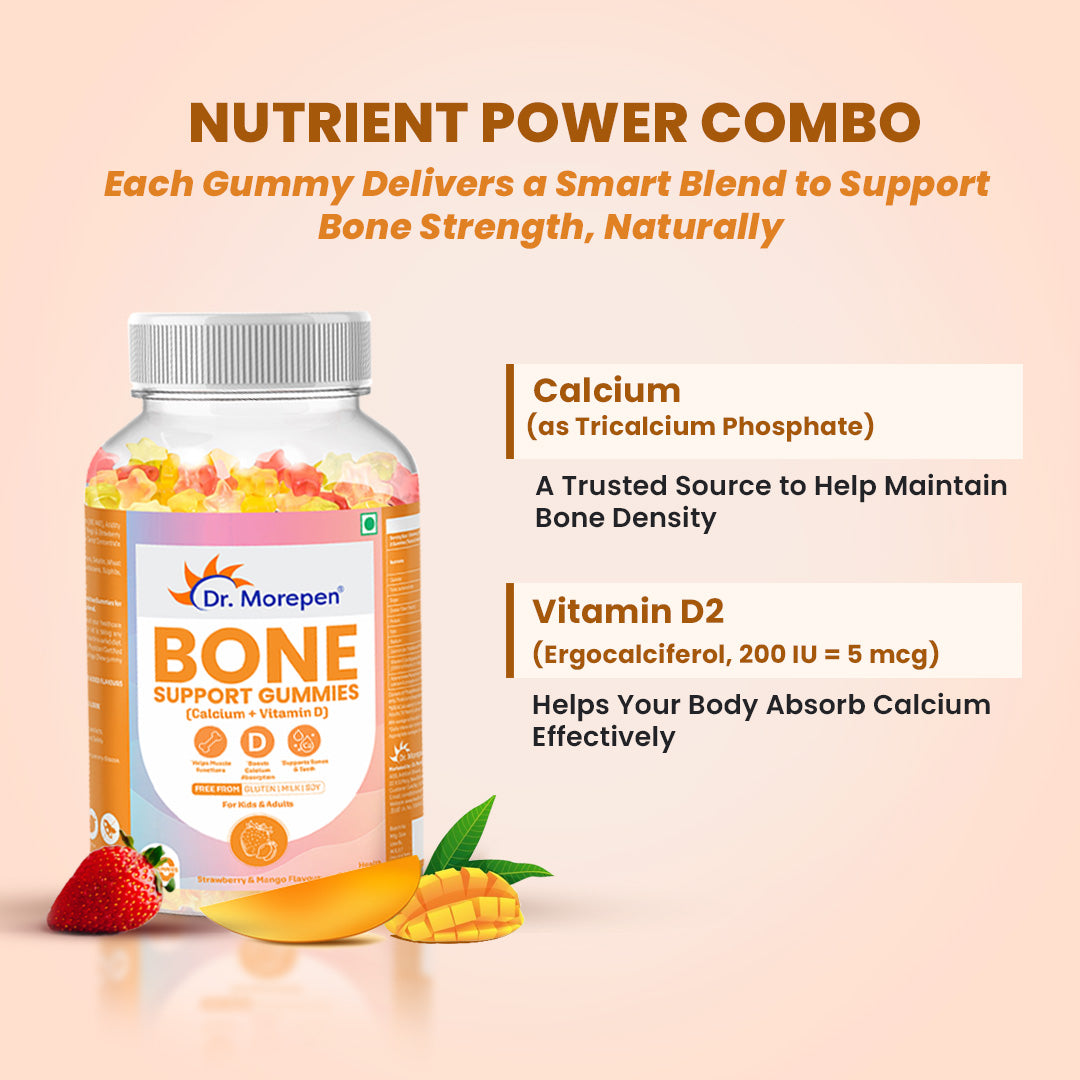BONE SUPPORT GUMMIES - 60 Days Pack