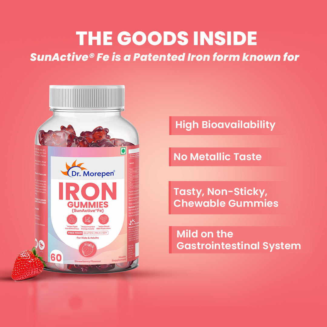 IRON GUMMIES - 60 Days Pack