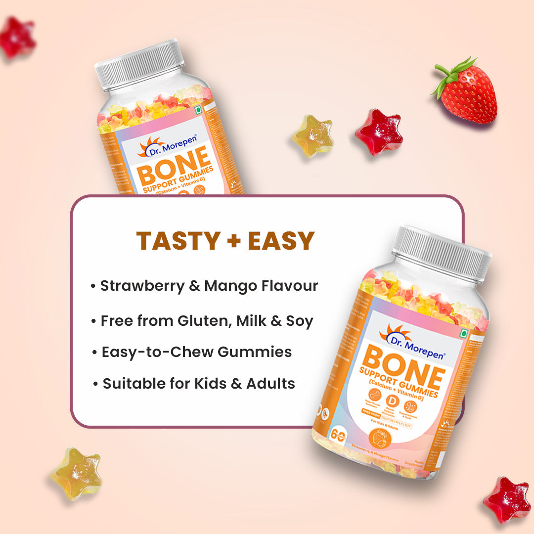 BONE SUPPORT GUMMIES - 60 Days Pack