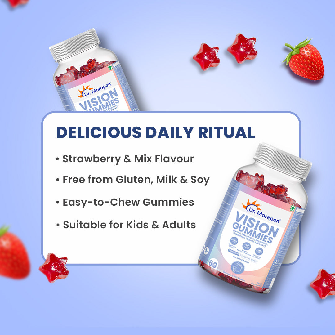 VISION GUMMIES - 60 Days Pack