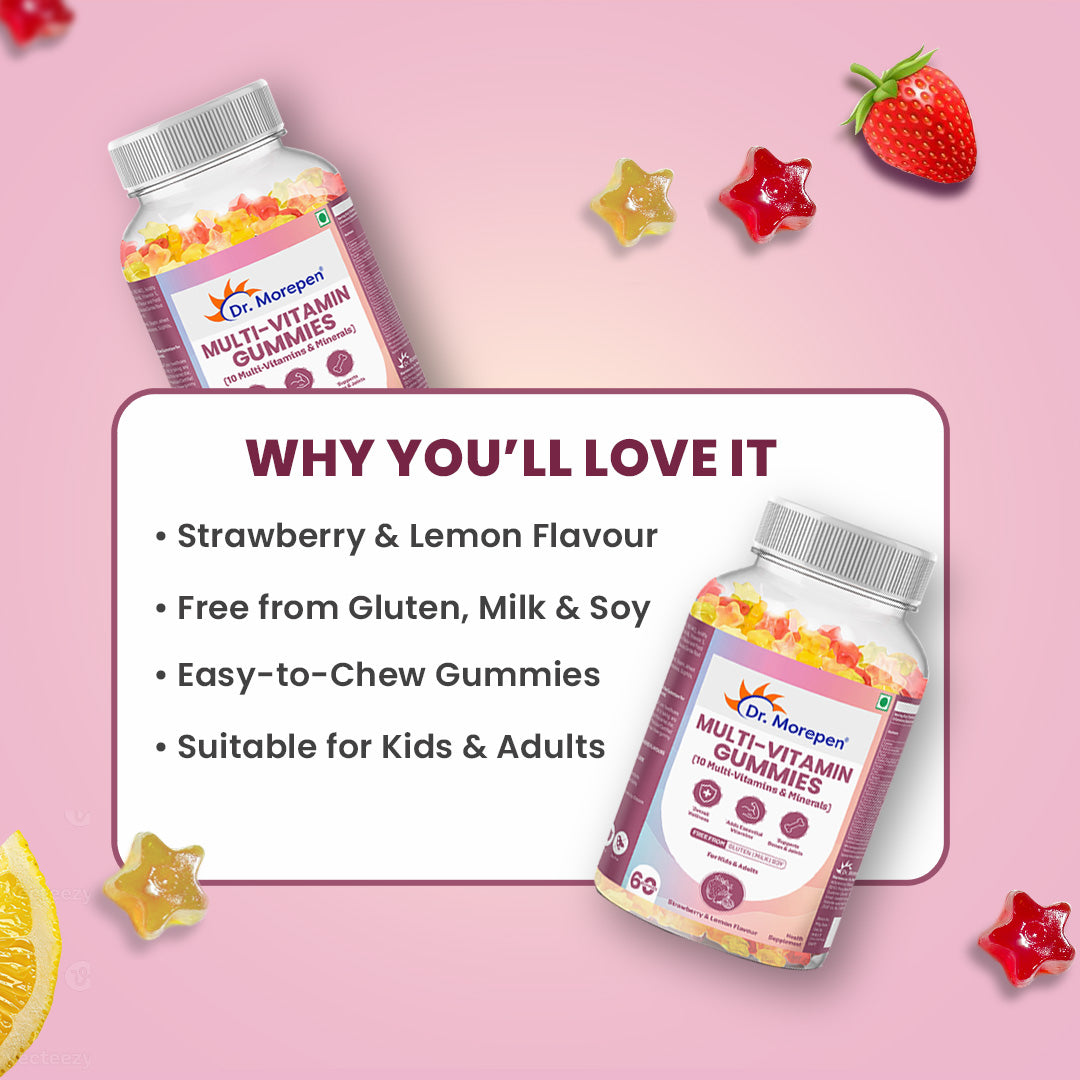 MULTIVITAMIN GUMMIES - 60 Days Pack