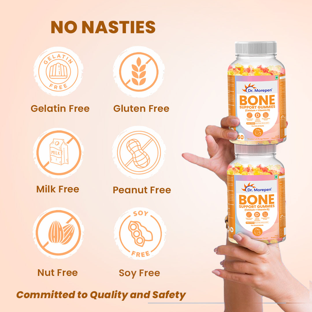BONE SUPPORT GUMMIES - 60 Days Pack