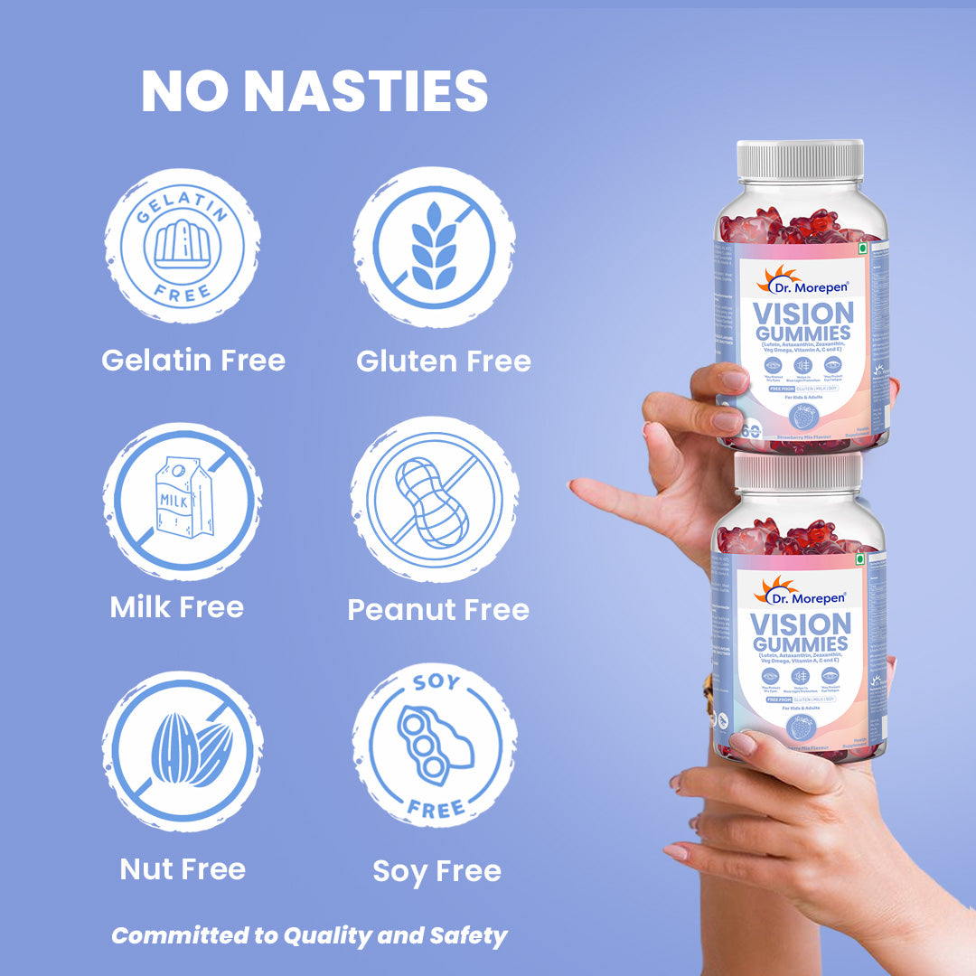 VISION GUMMIES - 60 Days Pack