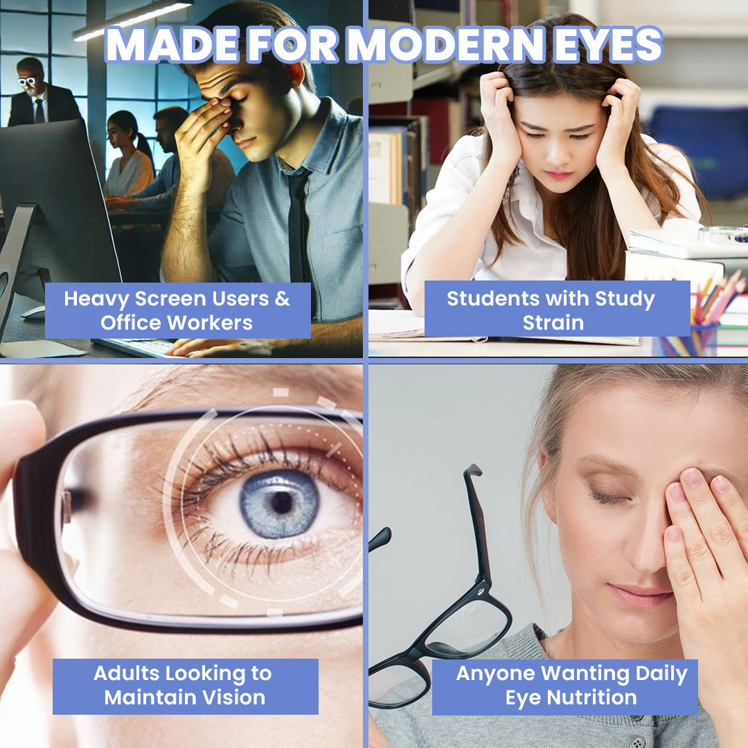 VISION GUMMIES - 60 Days Pack