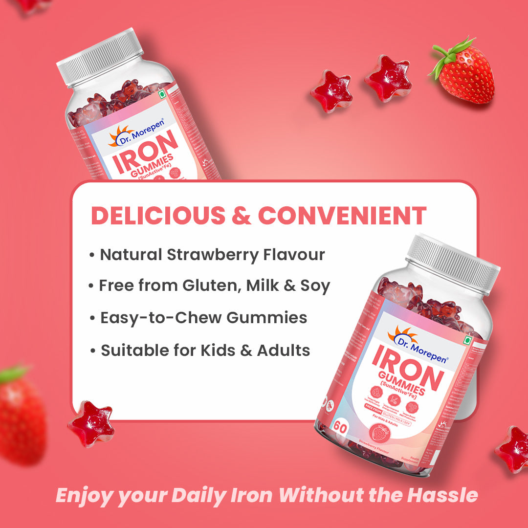 IRON GUMMIES - 60 Days Pack